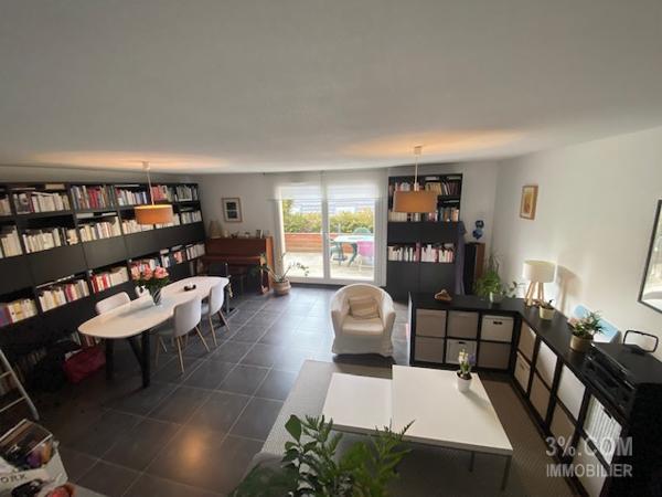 3%.COM Maison mitoyenne 4/5 pièces - terrasse-garage- Reitwiller (67370)