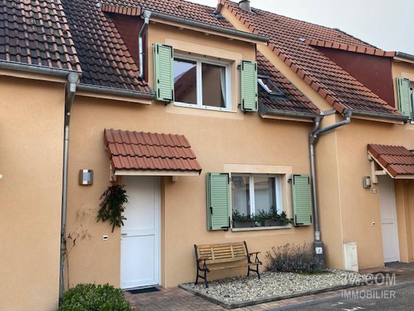 3%.COM Maison mitoyenne 4/5 pièces - terrasse-garage- Reitwiller (67370)