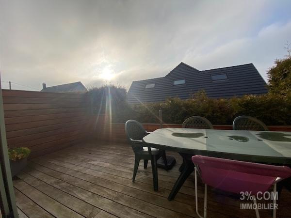 3%.COM Maison mitoyenne 4/5 pièces - terrasse-garage- Reitwiller (67370)