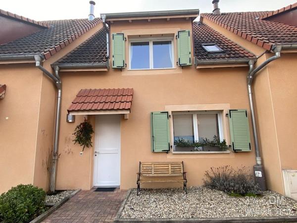 3%.COM Maison mitoyenne 4/5 pièces - terrasse-garage- Reitwiller (67370)