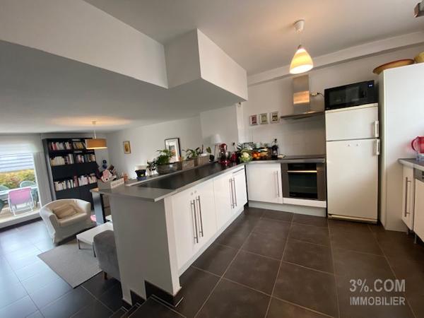 3%.COM Maison mitoyenne 4/5 pièces - terrasse-garage- Reitwiller (67370)