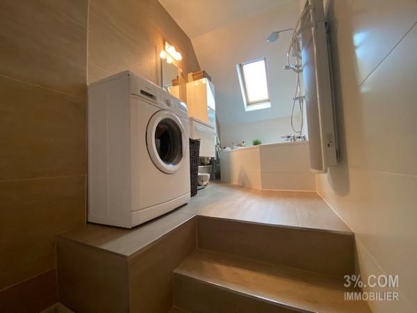 3%.COM Maison mitoyenne 4/5 pièces - terrasse-garage- Reitwiller (67370)