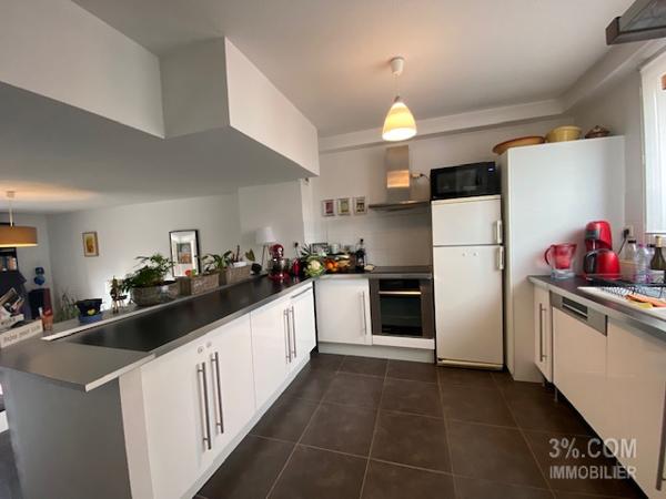 3%.COM Maison mitoyenne 4/5 pièces - terrasse-garage- Reitwiller (67370)