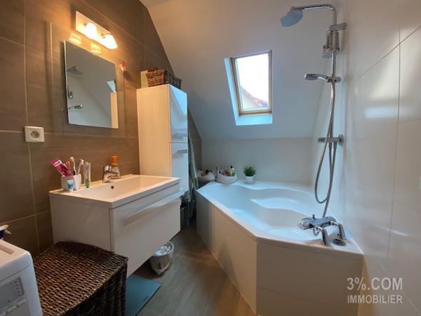 3%.COM Maison mitoyenne 4/5 pièces - terrasse-garage- Reitwiller (67370)