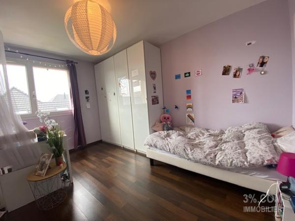 3%.COM Maison mitoyenne 4/5 pièces - terrasse-garage- Reitwiller (67370)