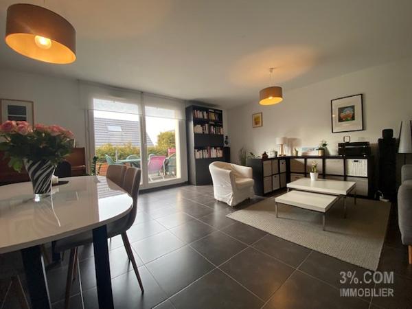 3%.COM Maison mitoyenne 4/5 pièces - terrasse-garage- Reitwiller (67370)