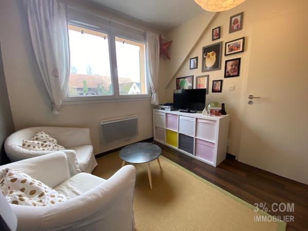 3%.COM Maison mitoyenne 4/5 pièces - terrasse-garage- Reitwiller (67370)