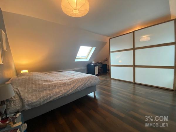 3%.COM Maison mitoyenne 4/5 pièces - terrasse-garage- Reitwiller (67370)