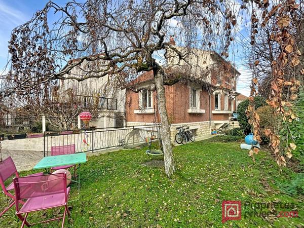 Maison familiale avec jardin - Châtillon