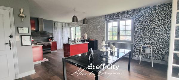 Maison 6 pièces - 185 m²