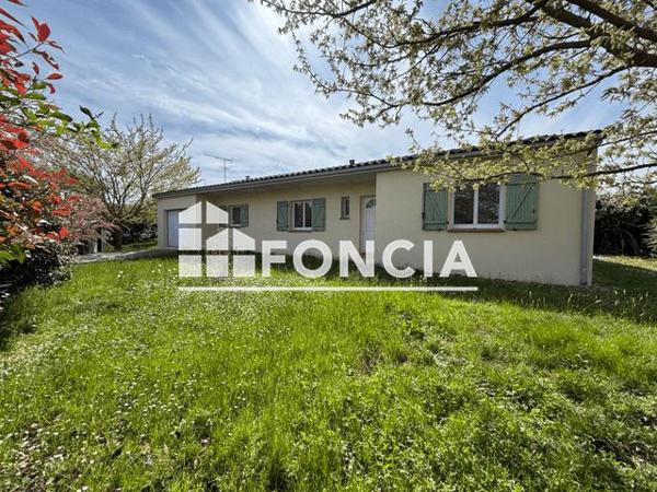 À vendre Maison 5 pièces 117.86 m² - Aussonne 31840