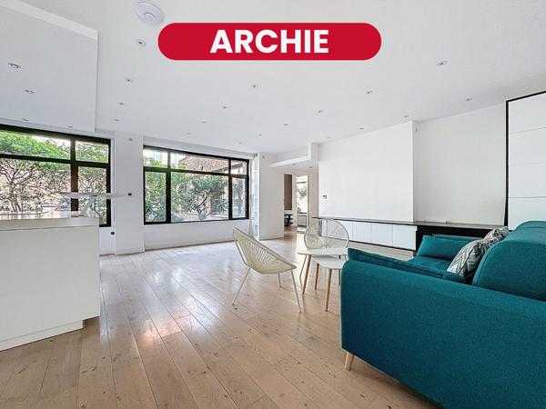 T4 - 95 m²  - Quai de Wault  - On pose les valises !