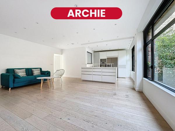 T4 - 95 m²  - Quai de Wault  - On pose les valises !