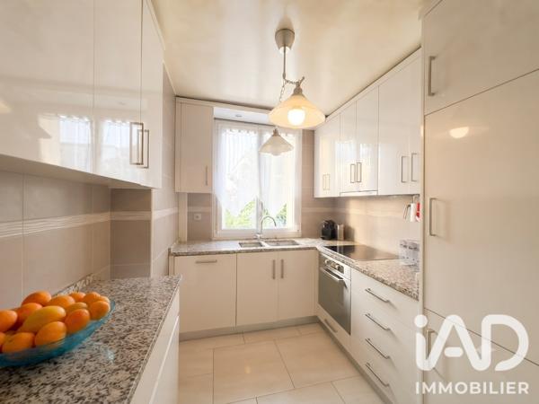 Appartement à vendre 3 pièces 58 m² Le Kremlin-Bicêtre