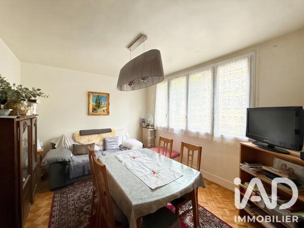 Appartement à vendre 3 pièces 58 m² Le Kremlin-Bicêtre