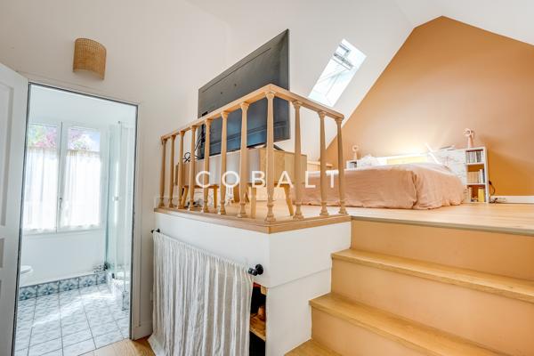 Maison familiale rénovée La Celle Saint Cloud