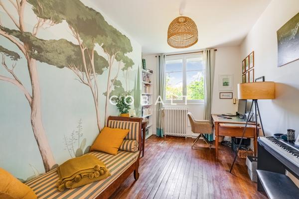 Maison familiale rénovée La Celle Saint Cloud