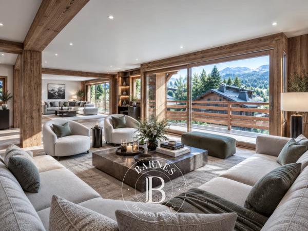 Megève, Chalet 7 Chambres -  465 m² à vendre