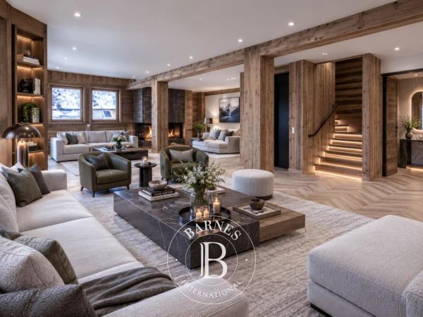 Megève, Chalet 7 Chambres -  465 m² à vendre