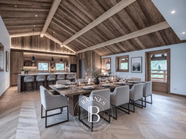 Megève, Chalet 7 Chambres -  465 m² à vendre