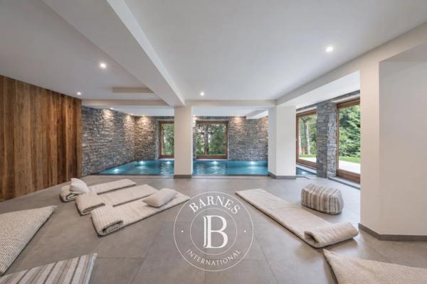 Megève, Chalet 7 Chambres -  465 m² à vendre