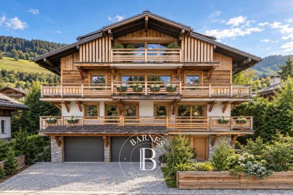 Megève, Chalet 7 Chambres -  465 m² à vendre