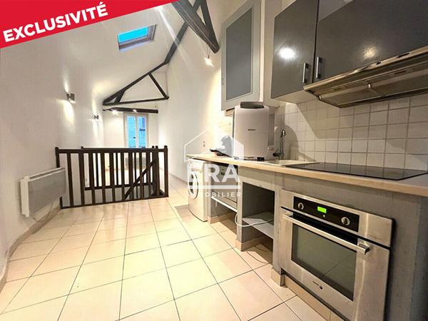 Appart. à vendre T3 - BLOIS - CENTRE-VILLE, 1 logt. T3 triplex + 1 local/caves