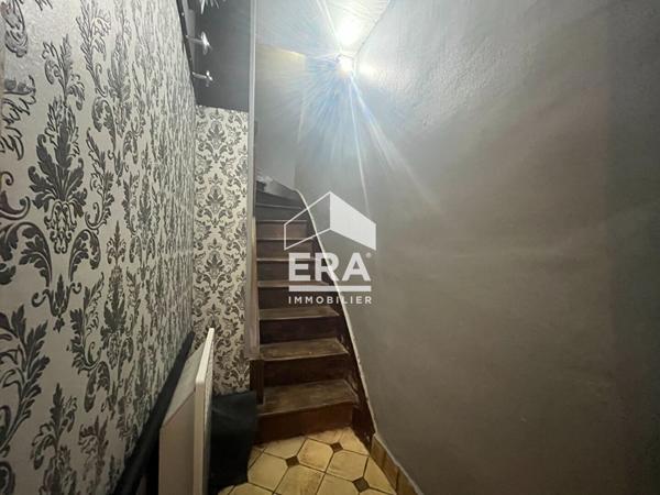 Appart. à vendre T3 - BLOIS - CENTRE-VILLE, 1 logt. T3 triplex + 1 local/caves