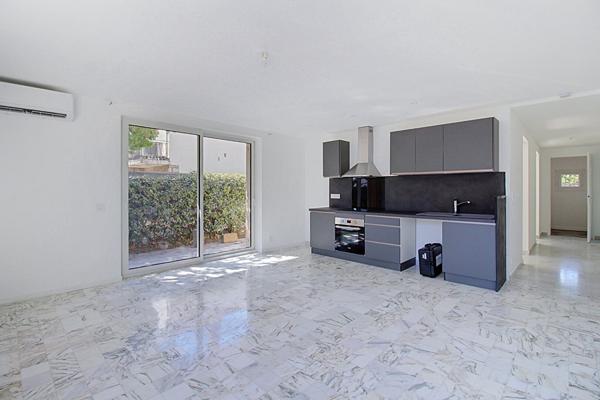 A LOUER EN EXCLUSIVITE  A PARTIR DU 15/09 BAS DE VILLA DE  78,40 M²