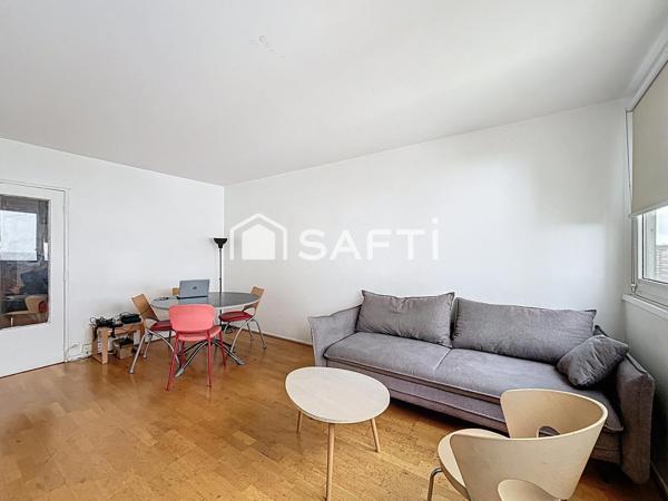F4 80m² vue plein ciel au coeur du quartier Olympiades