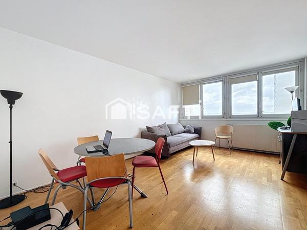 F4 80m² vue plein ciel au coeur du quartier Olympiades