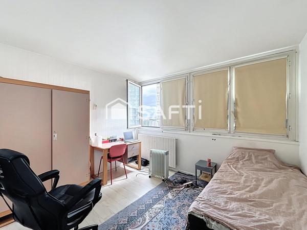 F4 80m² vue plein ciel au coeur du quartier Olympiades