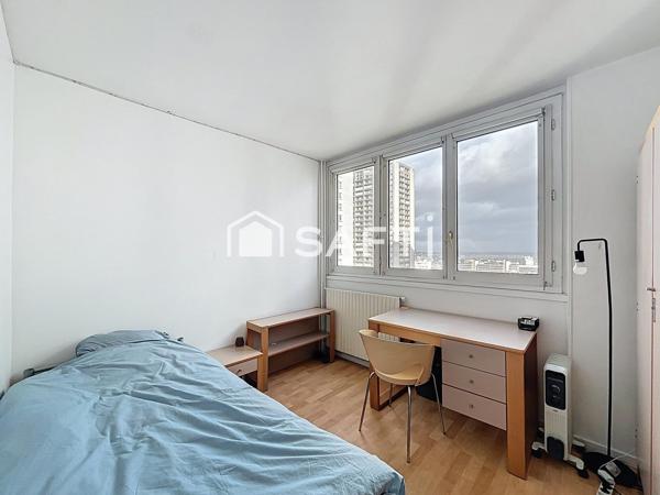 F4 80m² vue plein ciel au coeur du quartier Olympiades