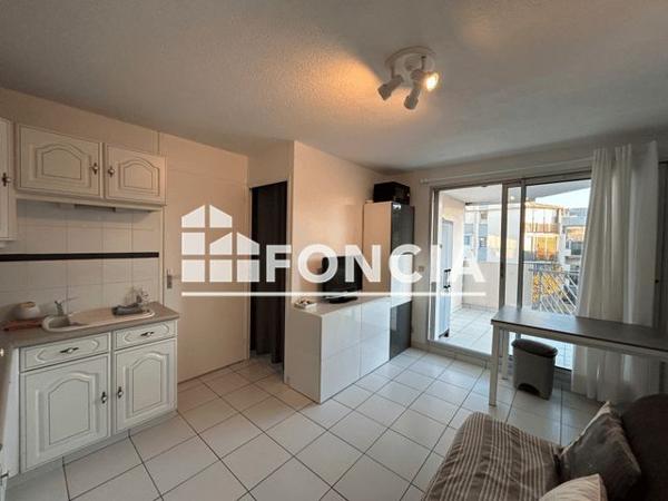 À vendre Appartement 3 pièces 29.05 m² - Le Grau-du-roi 30240
