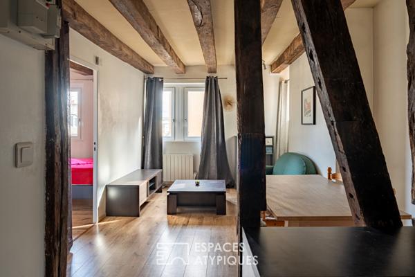 Appartement pour investissement ou pied à terre – Cité Plantagenêt