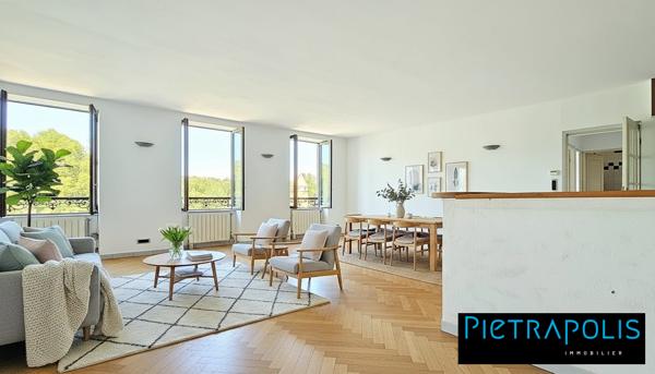 DERNIER ETAGE - T3 de 80 m² - Vue Ile Barbe