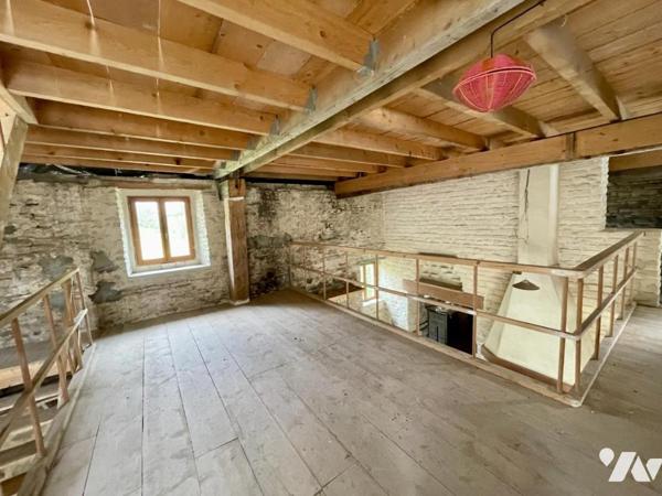 Maison en pierres à rénover