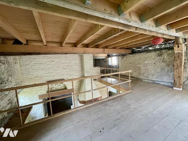 Maison en pierres à rénover