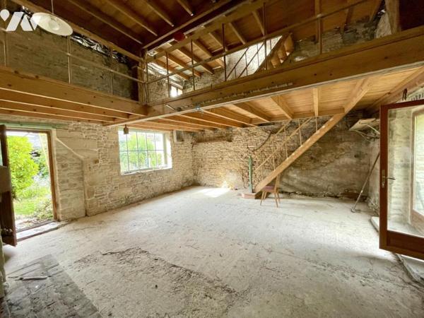 Maison en pierres à rénover