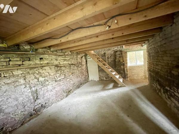 Maison en pierres à rénover