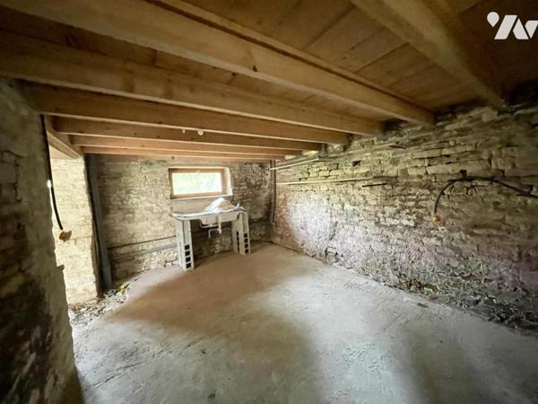 Maison en pierres à rénover