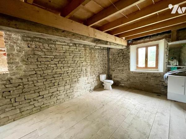 Maison en pierres à rénover