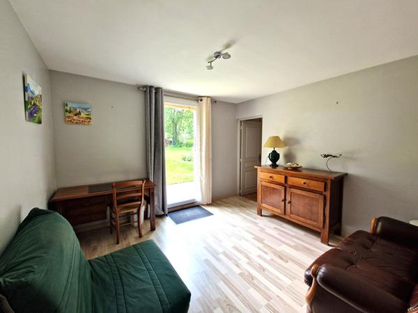 Basse Goulaine, Maison 124m² + hangar 120m² sur terrain 1000m²²