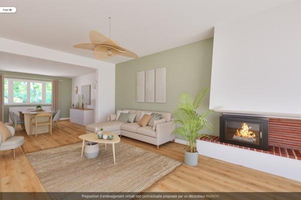 Maison à vendre |  Blanquefort |  6 pièces | 124 m²