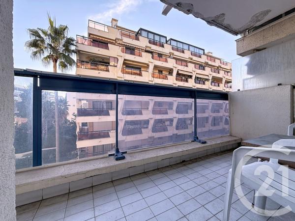 Appartement F2 à vendre  2 pièces - 43,30 m2 JUAN LES PINS - 06