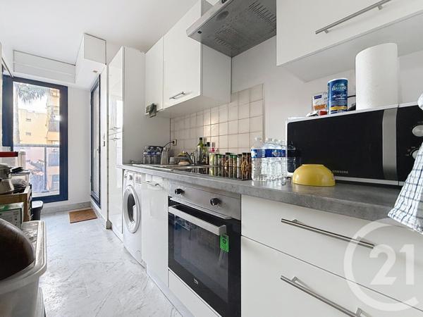 Appartement F2 à vendre  2 pièces - 43,30 m2 JUAN LES PINS - 06