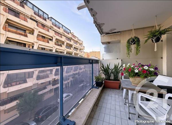 Appartement F2 à vendre  2 pièces - 43,30 m2 JUAN LES PINS - 06