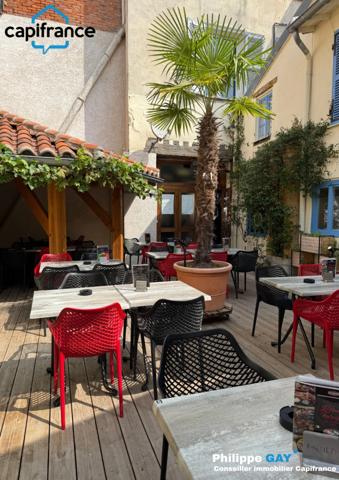 Bar-restauration Pizzas - Fonds de commerce + Murs à vendre MARCIGNY (71)