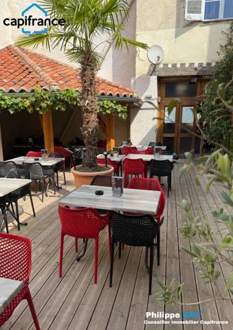 Bar-restauration Pizzas - Fonds de commerce + Murs à vendre MARCIGNY (71)