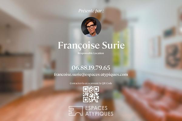 A louer – Bel appartement rénové par un architecte